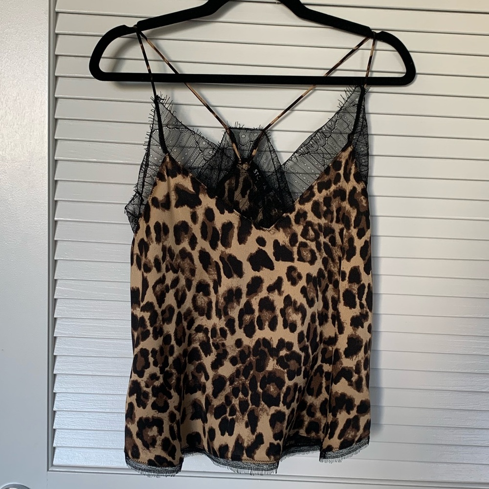 ❌❌SOLD❌❌ NWOT Leopard Print Cami